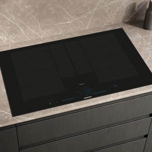 Siemens EX877NYV6E Piano Cottura Induzione 80cm flexInduction Plus powerMove Plus iQ700 StudioLine