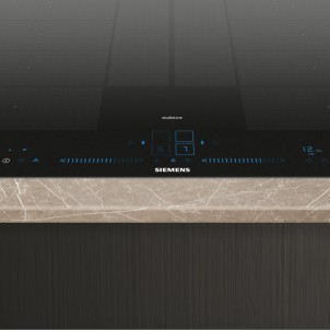 Siemens EX877NYV6E Piano Cottura Induzione 80cm flexInduction Plus powerMove Plus iQ700 StudioLine