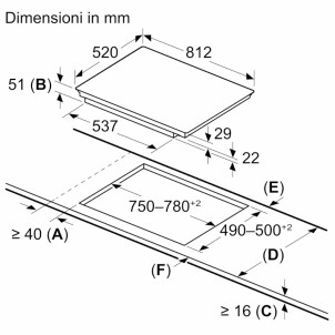 Siemens EX877NYV6E Piano Cottura Induzione 80cm flexInduction Plus powerMove Plus iQ700 StudioLine