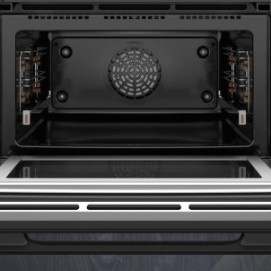 Siemens CM978GNB1 Black Forno Compatto Incasso Combinato Microonde Pirolitico cookControl Pro Sonda iQ700 StudioLine