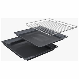 Siemens CM978GNB1 Black Forno Compatto Incasso Combinato Microonde Pirolitico cookControl Pro Sonda iQ700 StudioLine