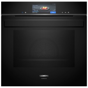 Siemens HS958KDB1 Black Forno Incasso Combinato Vapore 100% cookControl Pro TermoSonda HC iQ700 StudioLine