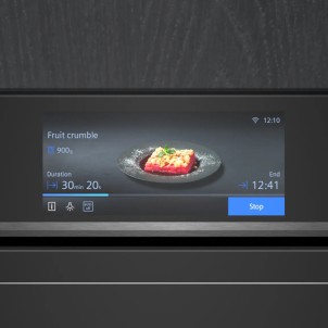 Siemens HS958KDB1 Black Forno Incasso Combinato Vapore 100% cookControl Pro TermoSonda HC iQ700 StudioLine