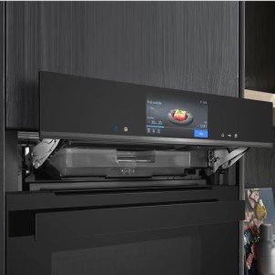 Siemens HS958KDB1 Black Forno Incasso Combinato Vapore 100% cookControl Pro TermoSonda HC iQ700 StudioLine