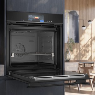 Siemens HS958KDB1 Black Forno Incasso Combinato Vapore 100% cookControl Pro TermoSonda HC iQ700 StudioLine