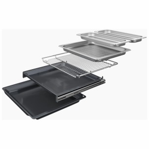 Siemens HS958KDB1 Black Forno Incasso Combinato Vapore 100% cookControl Pro TermoSonda HC iQ700 StudioLine