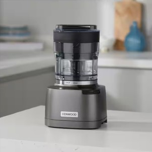 Kenwood CHP80.000SI Tritatutto Macinino Duo Prep 2 in 1 Quadblade 4 Lame Seghettate