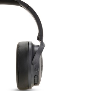 Aiwa HST-250BT/TN Titanio Cuffie OverEar Bluetooth Cavo Jack Slot MicroSD MP3 Pieghevole Custodia