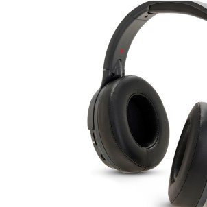 Aiwa HST-250BT/TN Titanio Cuffie OverEar Bluetooth Cavo Jack Slot MicroSD MP3 Pieghevole Custodia