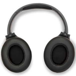 Aiwa HST-250BT/TN Titanio Cuffie OverEar Bluetooth Cavo Jack Slot MicroSD MP3 Pieghevole Custodia