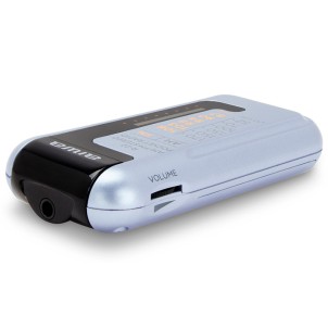 Aiwa R-22SL Silver Radio FM AM Tascabile Batterie 2x AAA