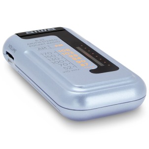 Aiwa R-22SL Silver Radio FM AM Tascabile Batterie 2x AAA