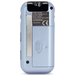 Aiwa R-22SL Silver Radio FM AM Tascabile Batterie 2x AAA