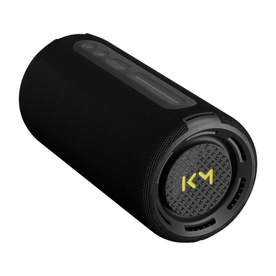 We by Loewe We. HEAR Pro Black Speaker Portatile Wireless Bluetooth Aux TWMP IPX6 Ric 2h Aut 24h