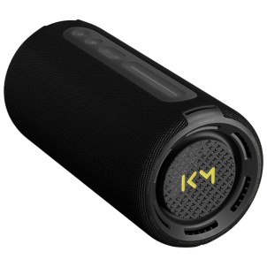 We by Loewe We. HEAR Pro Black Speaker Portatile Wireless Bluetooth Aux TWMP IPX6 Ric 2h Aut 24h