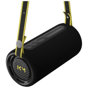 We by Loewe We. HEAR Pro Black Speaker Portatile Wireless Bluetooth Aux TWMP IPX6 Ric 2h Aut 24h