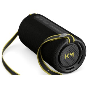 We by Loewe We. HEAR Pro Black Speaker Portatile Wireless Bluetooth Aux TWMP IPX6 Ric 2h Aut 24h