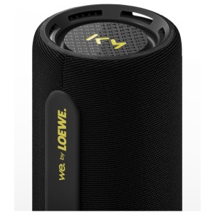 We by Loewe We. HEAR Pro Black Speaker Portatile Wireless Bluetooth Aux TWMP IPX6 Ric 2h Aut 24h
