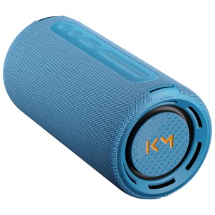 We by Loewe We. HEAR Pro Denim Speaker Portatile Wireless Bluetooth Aux TWMP IPX6 Ric 2h Aut 24h