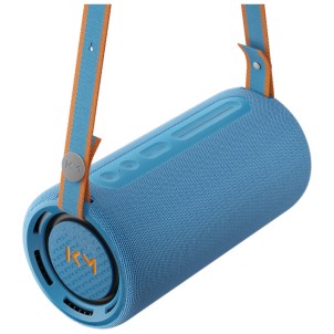 We by Loewe We. HEAR Pro Denim Speaker Portatile Wireless Bluetooth Aux TWMP IPX6 Ric 2h Aut 24h