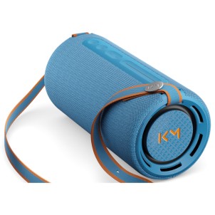 We by Loewe We. HEAR Pro Denim Speaker Portatile Wireless Bluetooth Aux TWMP IPX6 Ric 2h Aut 24h