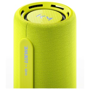 We by Loewe We. HEAR Pro Neon Speaker Portatile Wireless Bluetooth Aux TWMP IPX6 Ric 2h Aut 24h