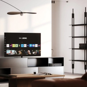 We by Loewe We. SEE 65 OLED Coal Black TV 65" OLED 4K UHD Smart os8 Audio 60watt Base Girevole