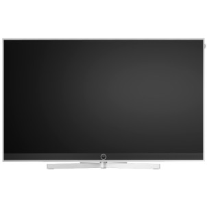 Loewe Stellar 65 DR+ Alu+Concrete TV 65" OLED MLA META 4K Smart os8 Tizen SL9 SSD 1TB 2Tuner MagicLight Base Girevole