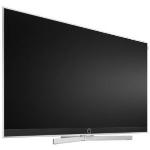 Loewe Stellar 65 DR+ Alu+Concrete TV 65" OLED MLA META 4K Smart os8 Tizen SL9 SSD 1TB 2Tuner MagicLight Base Girevole