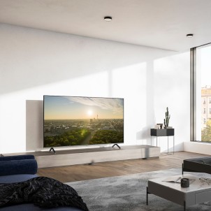 Panasonic TV-55W95AEG TV 55" 4K Mini LED Smart Premium Fire TV Doppio Sintonizzatore AirPlay Bluetooth
