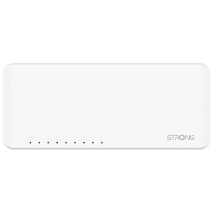 Strong SW8000P Switch 8 Porte Ethernet Gigabit