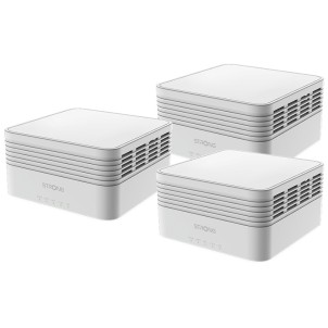 Strong Atria Mesh AX3000 Triple Wi-Fi Mesh Extender Kit 3 Ripetitori Wi-Fi6 3000Mbps 3 Porte Gigabit