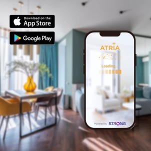 Strong Atria Mesh AX3000 Triple Wi-Fi Mesh Extender Kit 3 Ripetitori Wi-Fi6 3000Mbps 3 Porte Gigabit