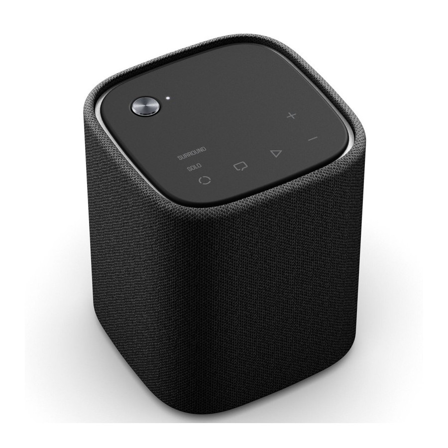 Yamaha Speaker True X 1A WS-X1A Black Cassa Surround Ricaricabile Bluetooth per Bar True X 50A e 40A