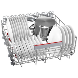 Bosch SMS6ZCI12E Inox Lavastoviglie 14Coperti 3°Cestello 38dB VascaInox Zeolite Serie6