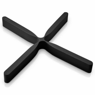 Eva Solo Sottopentola Flex Black Pieghevole Silicone Resistente al Calore