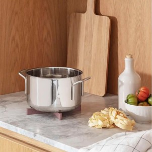 Eva Solo Sottopentola Flex Vintage Brown Pieghevole Silicone Resistente al Calore