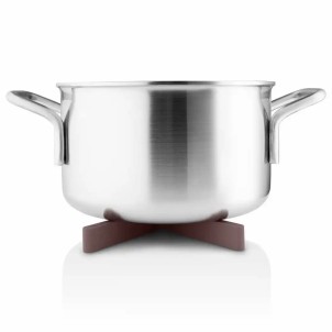 Eva Solo Sottopentola Flex Vintage Brown Pieghevole Silicone Resistente al Calore