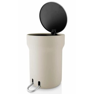 Eva Solo Citadel Pedal Bin 5L Sand Pattumiera a Pedale Coperchio Chiusura Ammortizzata
