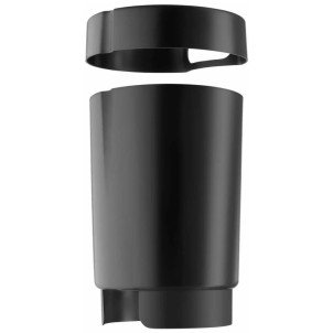 Eva Solo Citadel Pedal Bin 5L Sand Pattumiera a Pedale Coperchio Chiusura Ammortizzata