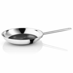 Eva Solo Padella 28cm Inox Mosaic Slip-Let Ceramic Funziona su Gas Elettrico Induzione Forno