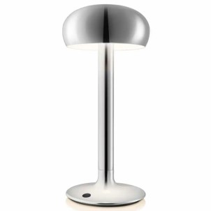 Eva Solo Emendo LED Battery Lamp Chrome Lampada Ricaricabile 3 Intesità di Luce