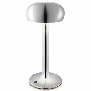 Eva Solo Emendo LED Battery Lamp Chrome Lampada Ricaricabile 3 Intesità di Luce
