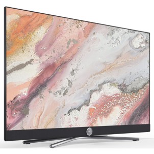 Loewe Callas 43 Basalt Grey TV 43" Led 4K UHD Smart os8 Vidaa DVB-T2/S2 60W Base Girevole