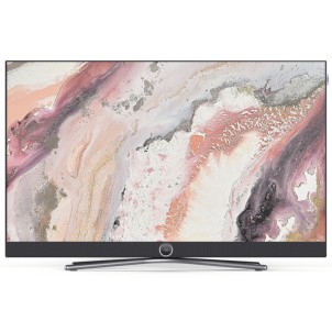 Loewe Callas 43 Basalt Grey TV 43" Led 4K UHD Smart os8 Vidaa DVB-T2/S2 60W Base Girevole