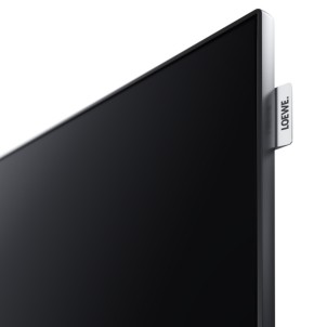Loewe Callas 43 Basalt Grey TV 43" Led 4K UHD Smart os8 Vidaa DVB-T2/S2 60W Base Girevole