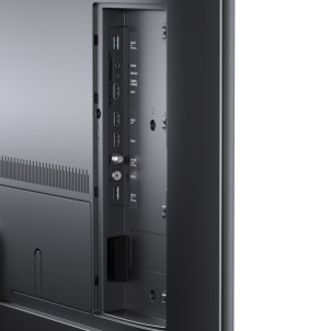 Loewe Callas 43 Basalt Grey TV 43" Led 4K UHD Smart os8 Vidaa DVB-T2/S2 60W Base Girevole