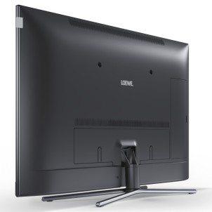 Loewe Callas 43 Basalt Grey TV 43" Led 4K UHD Smart os8 Vidaa DVB-T2/S2 60W Base Girevole