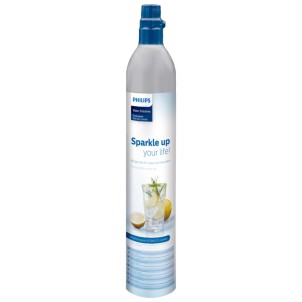 Philips ADD913/10 Bombola Gas CO2 425g Attacco a Vite per Gasatori d’Acqua