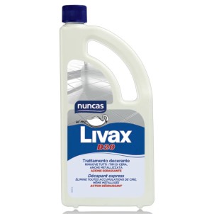 Nuncas Livax Decerante D20 Pavimenti 1000ml Rimuove i Residui di Cera